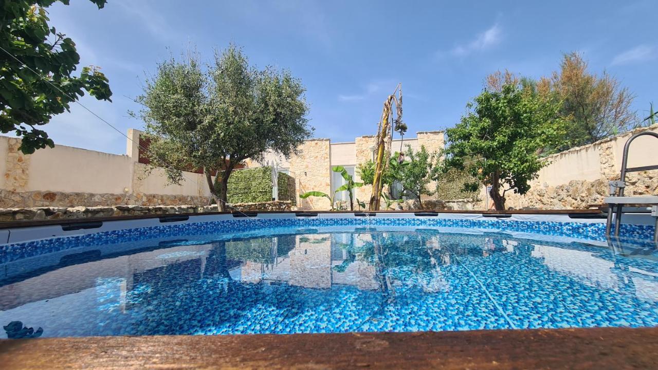 Musa Balbisiana Casa Olea Brindisi Exterior foto
